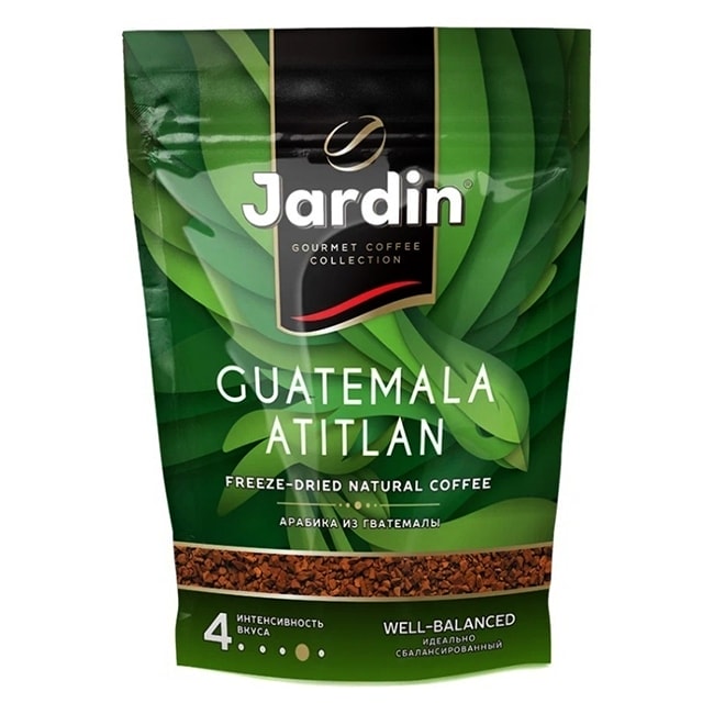 Кофе растворимый Jardin Guatemala Atitlan сублимированный 150 г.